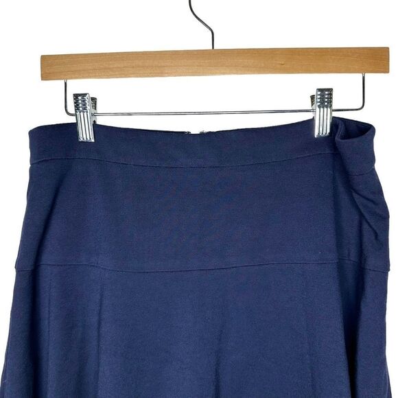 BANANA Republic A Line Blue Skirt 8 #D0911 - Picture 2 of 14